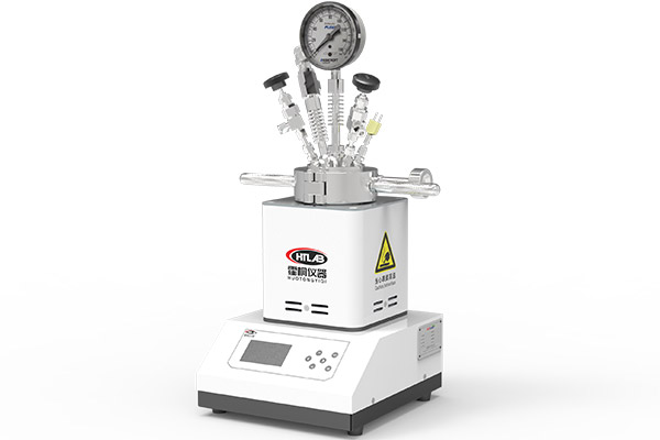 HT款一鍵快開磁子攪拌實驗室微型反應(yīng)釜樣圖