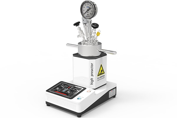 智能觸摸屏款快開磁子攪拌實驗室微型反應(yīng)釜樣圖