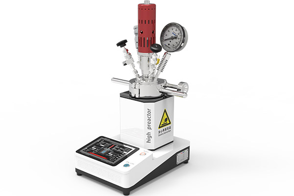 智能觸摸屏款一鍵快開機械攪拌實驗室微型反應(yīng)釜樣圖