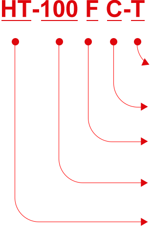 實驗室微小型反應(yīng)釜命名規(guī)則示意