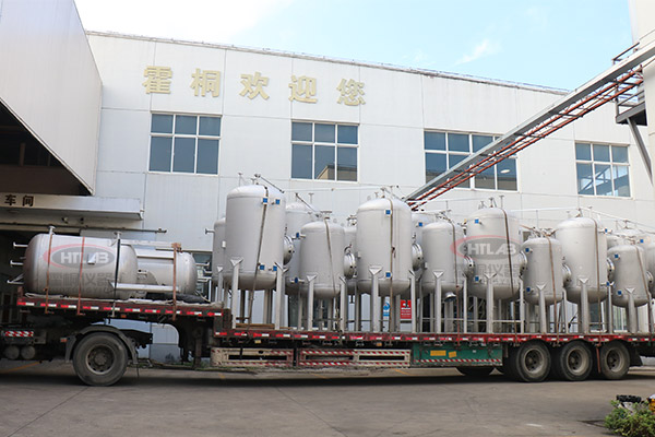 霍桐儀器產(chǎn)能繼續(xù)擴(kuò)大，業(yè)務(wù)向前邁進(jìn)一大步！一大批不銹鋼高壓儲(chǔ)罐、高壓反應(yīng)釜完工發(fā)貨！新聞主圖